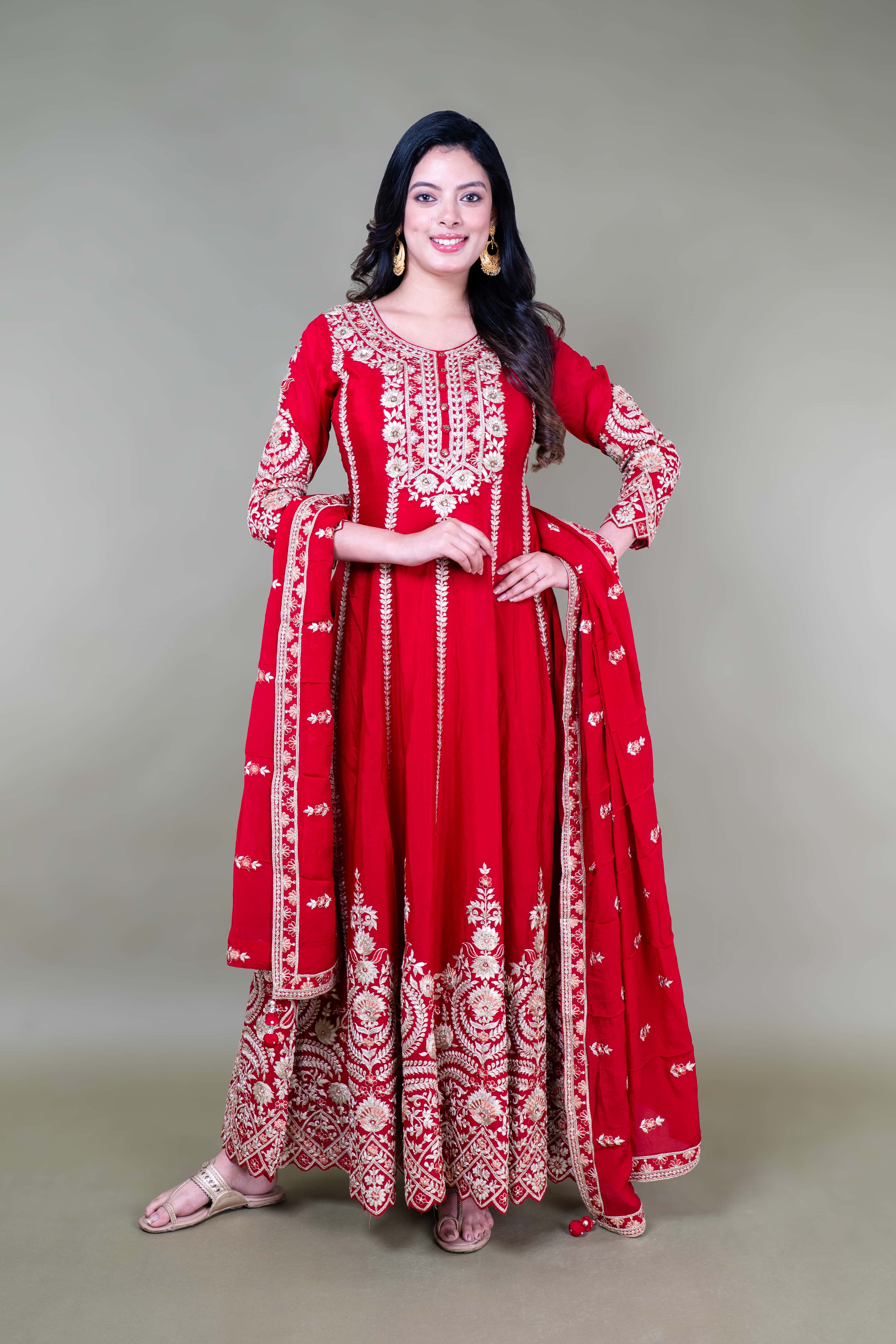 Anarkali Suits wedding