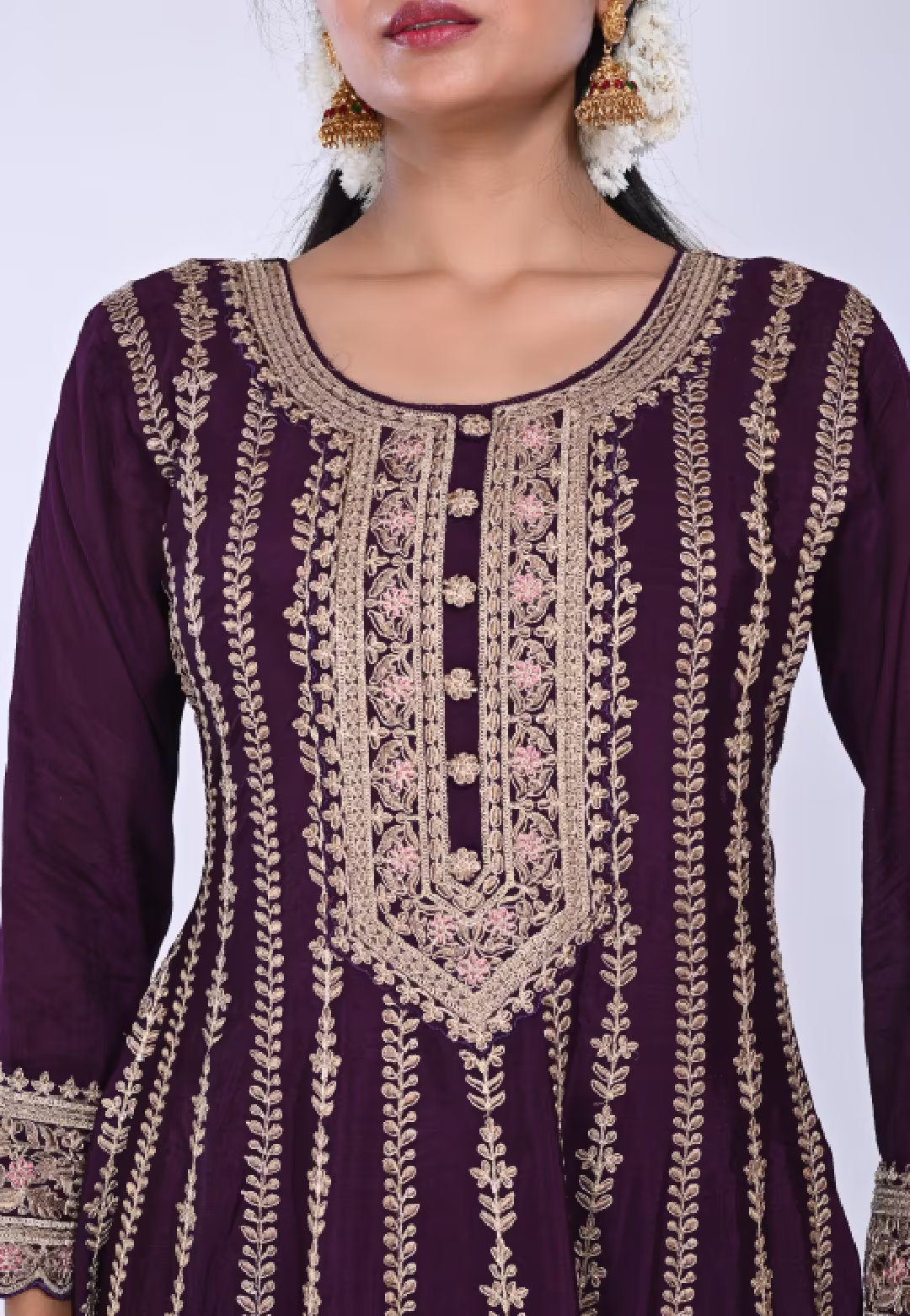 Wine Anarkali