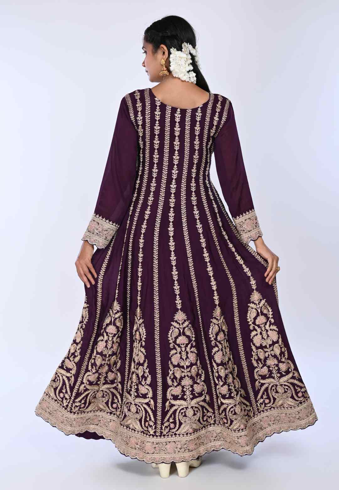 Wine Anarkali