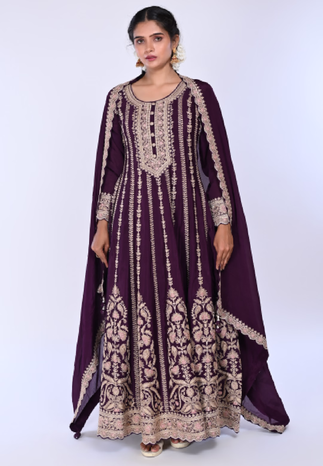 Wine Anarkali