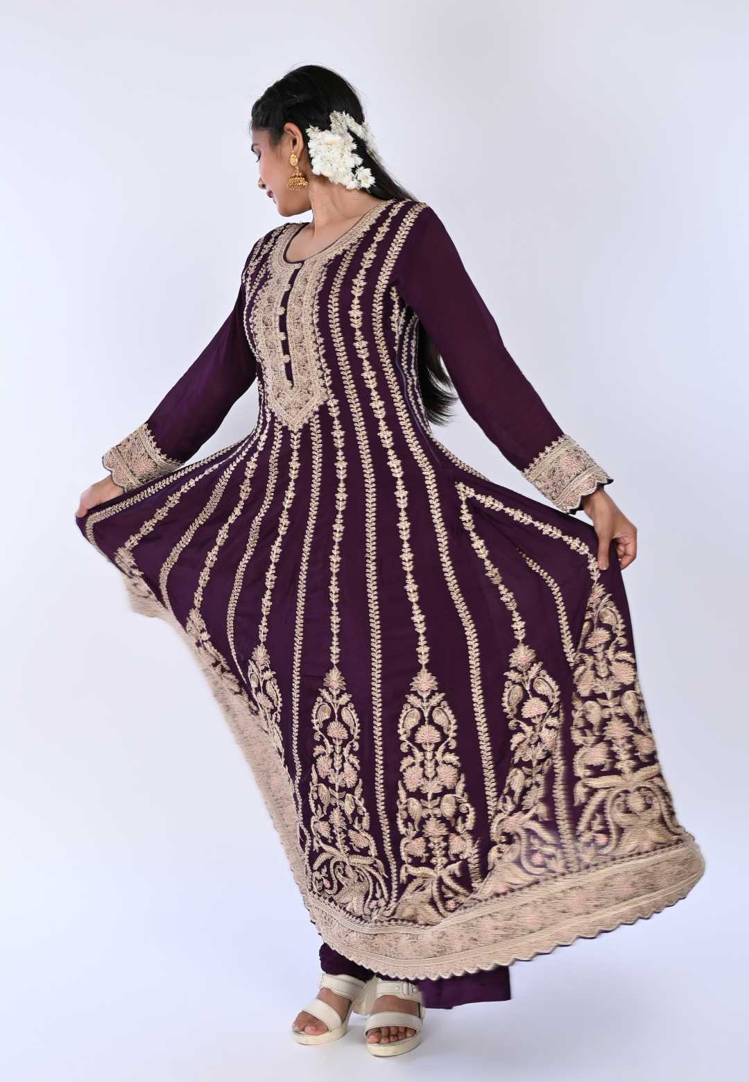 Wine Anarkali