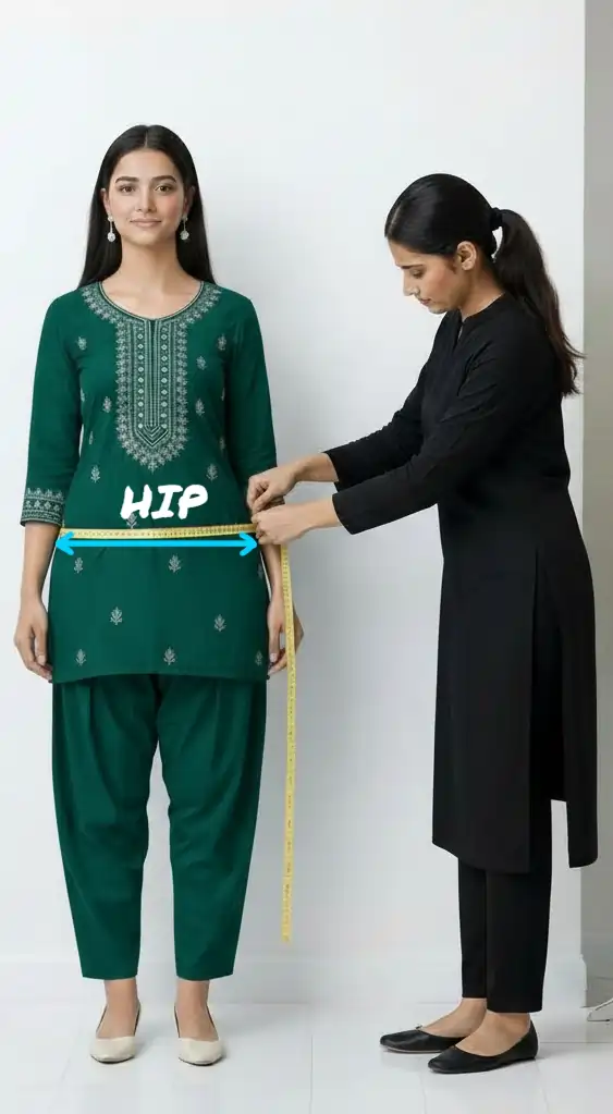 Bust measurement guide